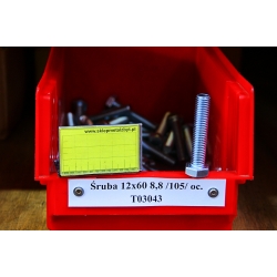 ŚRUBA 12X60 8,8 DIN933/105/ OC. (T03043)