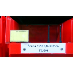 ŚRUBA 6X55 8,8 DIN912/302/ (T03291)