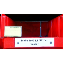 ŚRUBA 6X60 8,8 DIN912/302/ (T03292)