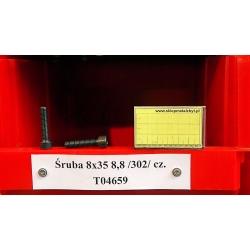 ŚRUBA 8X35 8,8 DIN912/302/ (T04659)