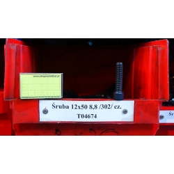 ŚRUBA 12X50 8,8 DIN912/302/ (T04674)