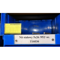 NIT 5x26 PN-82952 (T10530)