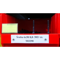 ŚRUBA 6X50 8,8 DIN912/302/ (T03290)