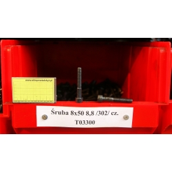ŚRUBA 8X50 8,8 DIN912/302/ (T03300)